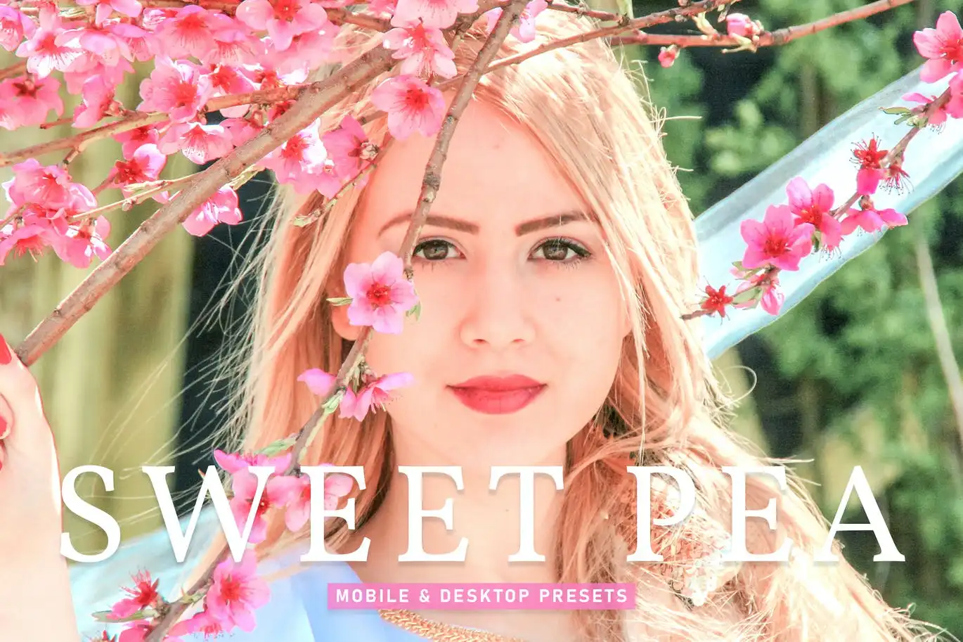 Sweet Pea Mobile & Desktop Lightroom Presets