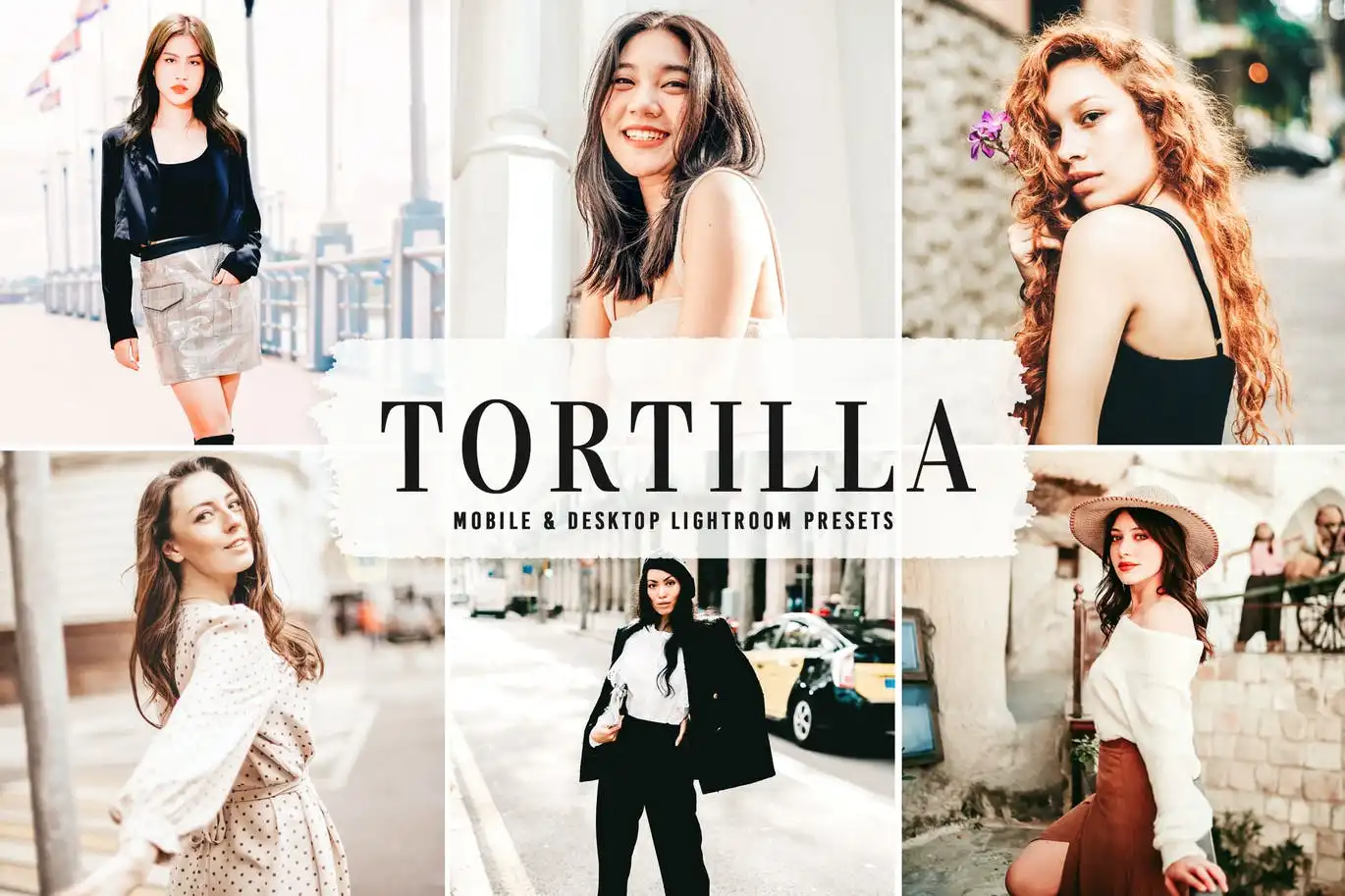 Tortilla Mobile & Desktop Lightroom Presets