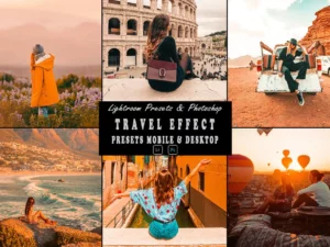 travel effect photoshop action & lightrom presets (2) 87720