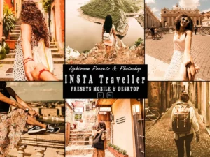 traveller tone photoshop action & lightrom presets (5) 87773