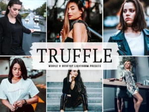 truffle mobile & desktop lightroom presets (2) 86368