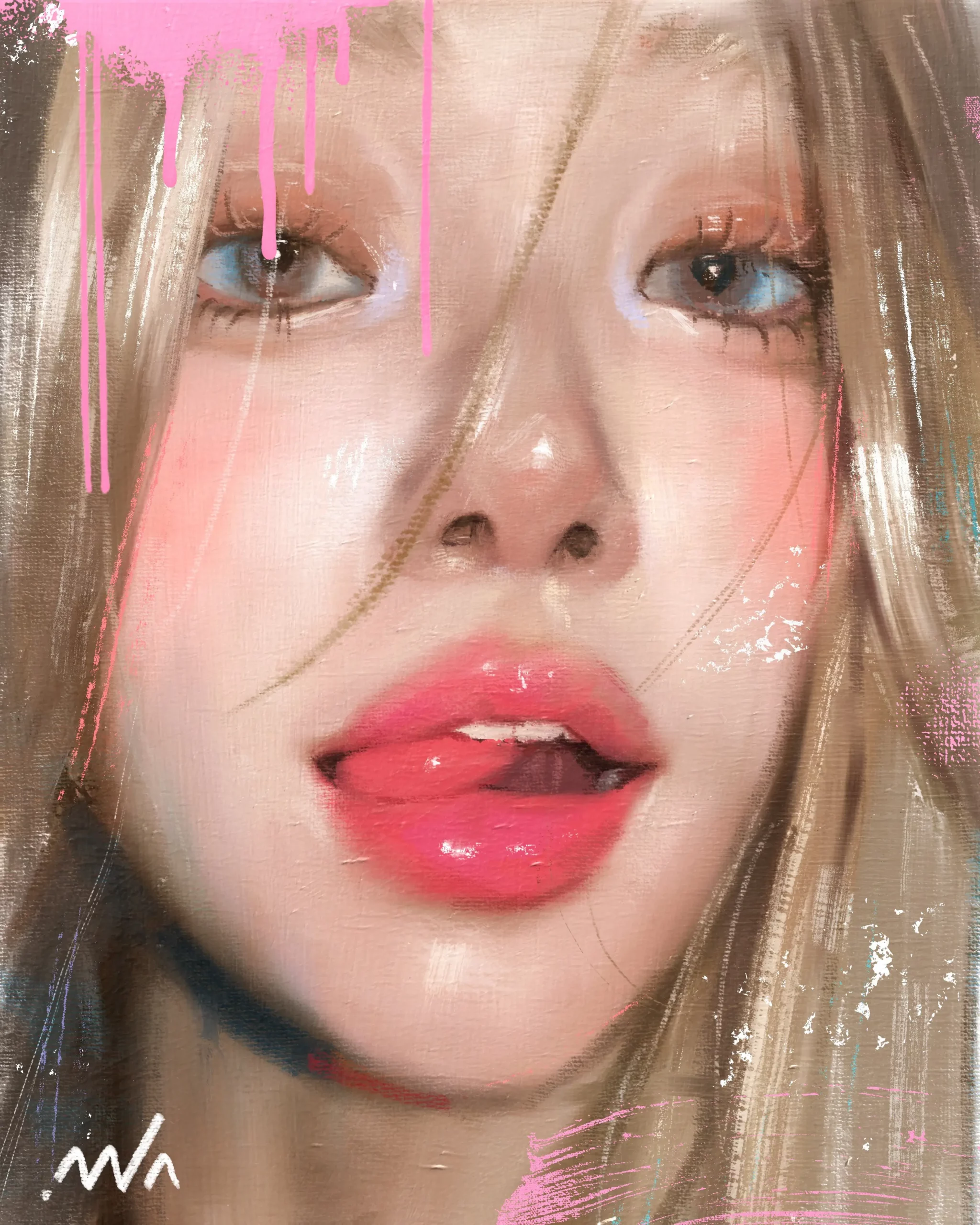🎨Ultimate Oil Brush Set - for Procreate 5 ultimate oil brush set for procreate17 84589