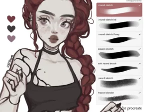 ultimate sketch set (for procreate)1 84921