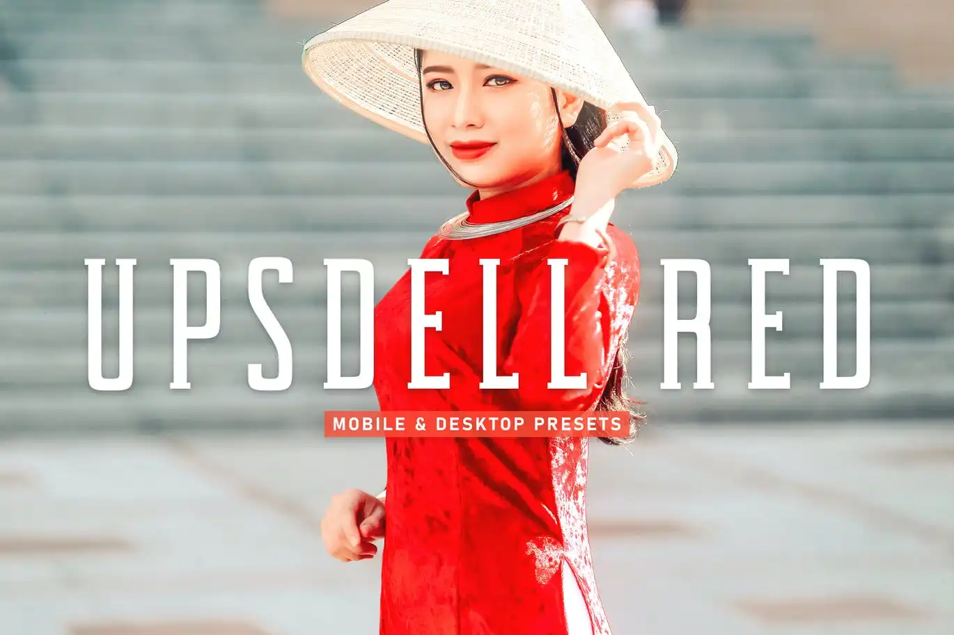 Upsdell Red Mobile & Desktop Lightroom Presets
