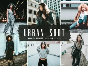 urban soot mobile & desktop lightroom presets (2) 86459
