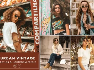 urban vintage action & lightrom presets (6) 87170