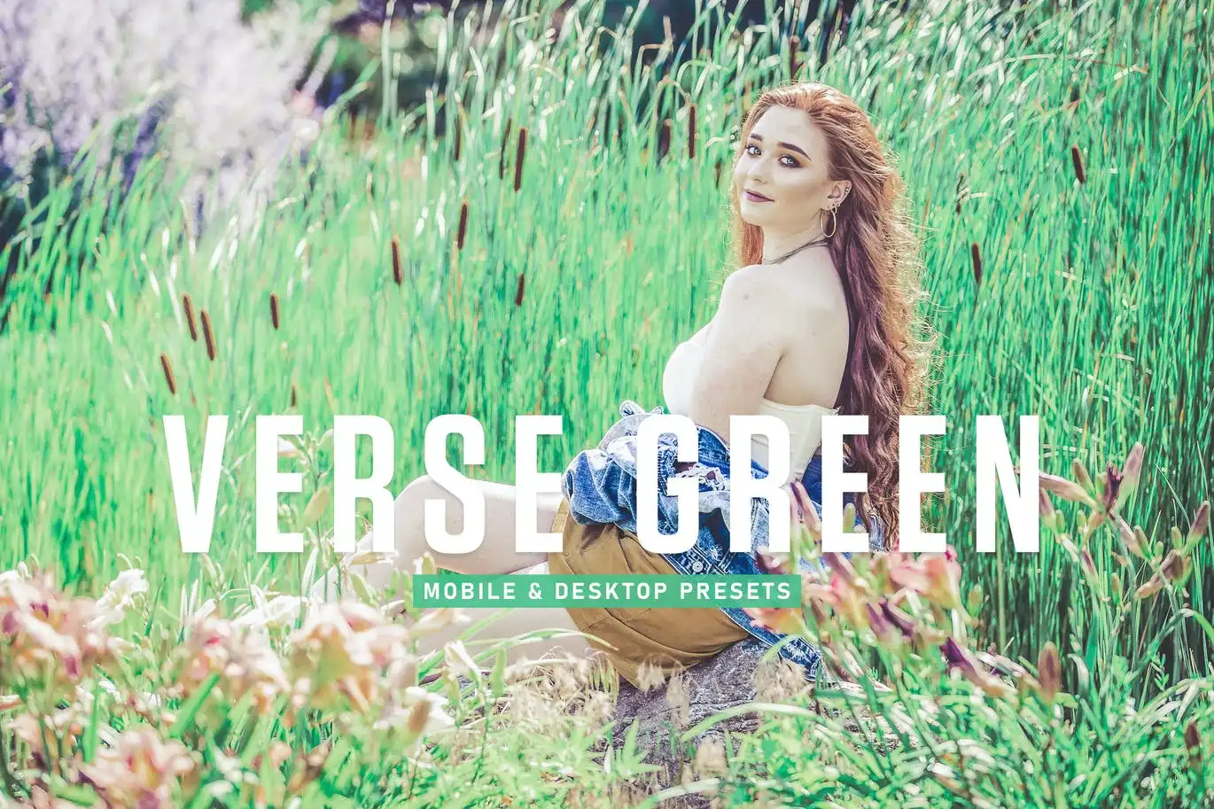 Verse Green Mobile & Desktop Lightroom Presets