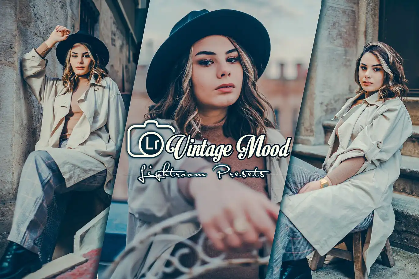 Vintage Mood Lightroom Presets