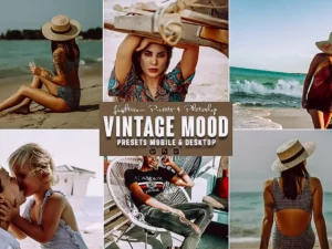vintage mood photoshop action & lightrom presets (2) 87511