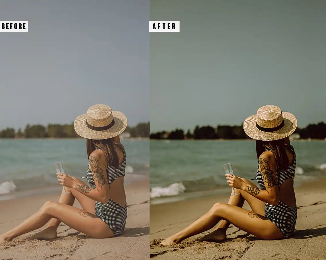 Vintage Mood Photoshop Action & Lightrom Presets 5 vintage mood photoshop action & lightrom presets (5) 87369