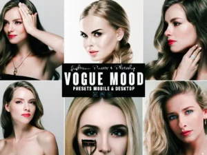 vogue photoshop action & lightrom presets (3) 87424
