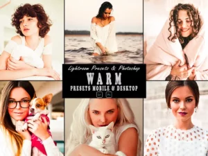 warm tone photoshop action & lightrom presets (6) 87092