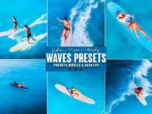 waves presets photoshop action & lightrom presets (5) 87507