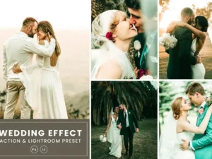 wedding effect action & lightrom presets (3) 87096