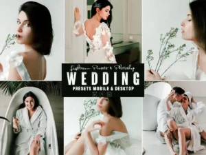 wedding photoshop action & lightrom presets (5) 87406