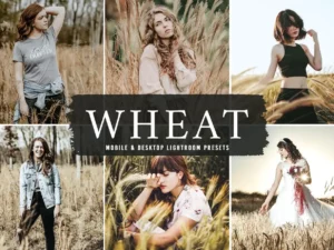 wheat mobile & desktop lightroom presets (1) 86713