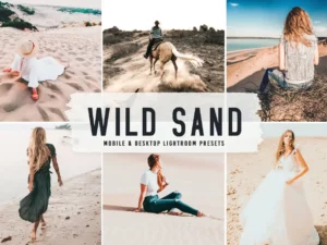 wild sand mobile & desktop lightroom presets (5) 86450