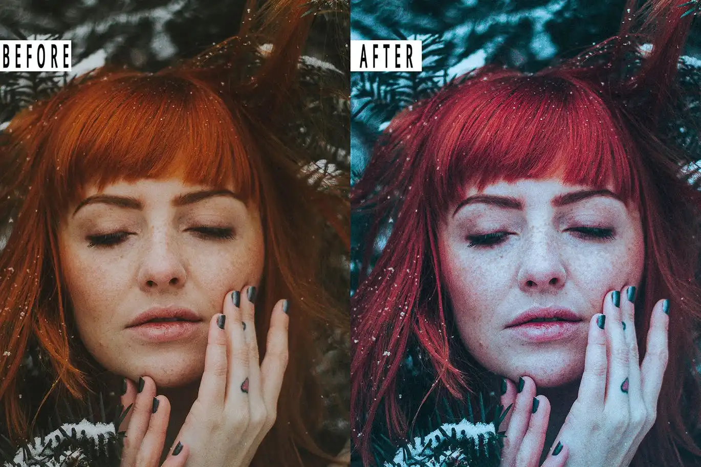 Winter Portrait Presets Mobile & Desktop 5 winter portrait presets mobile & desktop (4) 88122