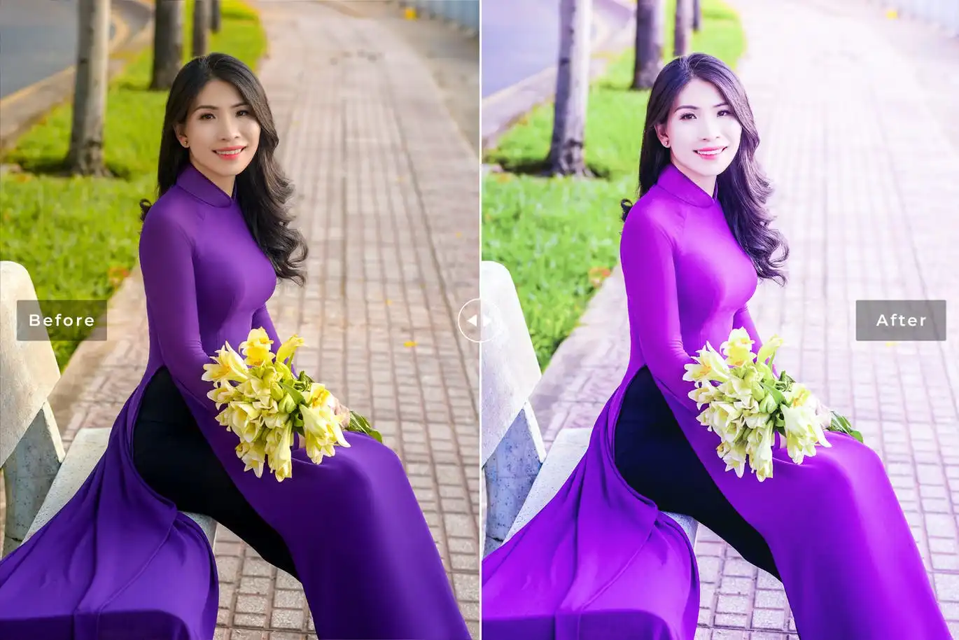 Wisteria Mobile & Desktop Lightroom Presets V2 5 wisteria mobile & desktop lightroom presets v2 1 (4) 85977