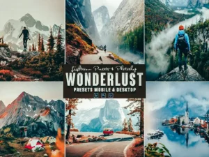 wonderlust photoshop action & lightrom presets (2) 87684