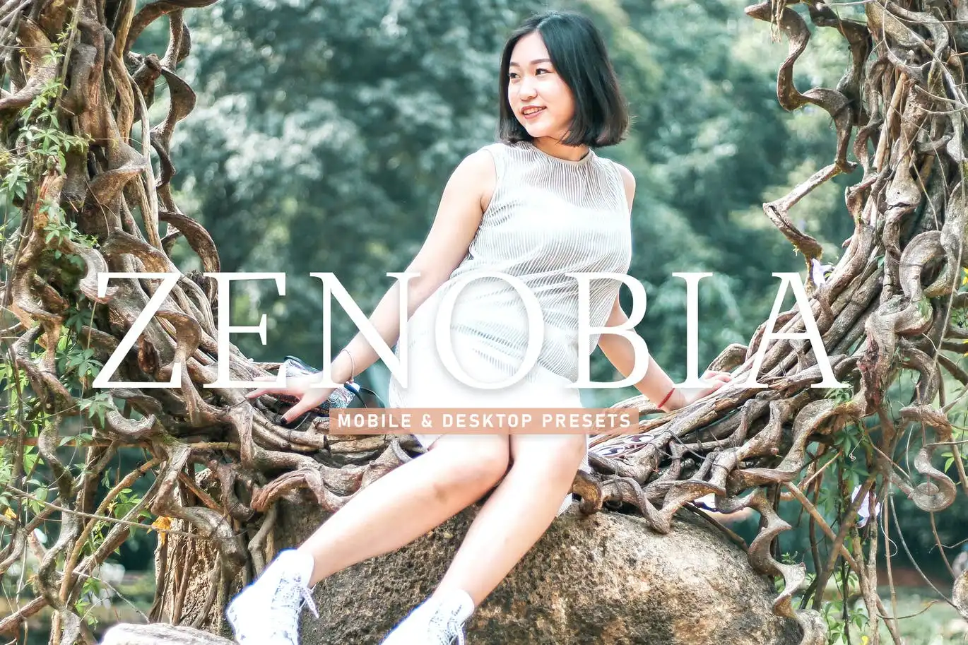 Zenobia Mobile & Desktop Lightroom Presets
