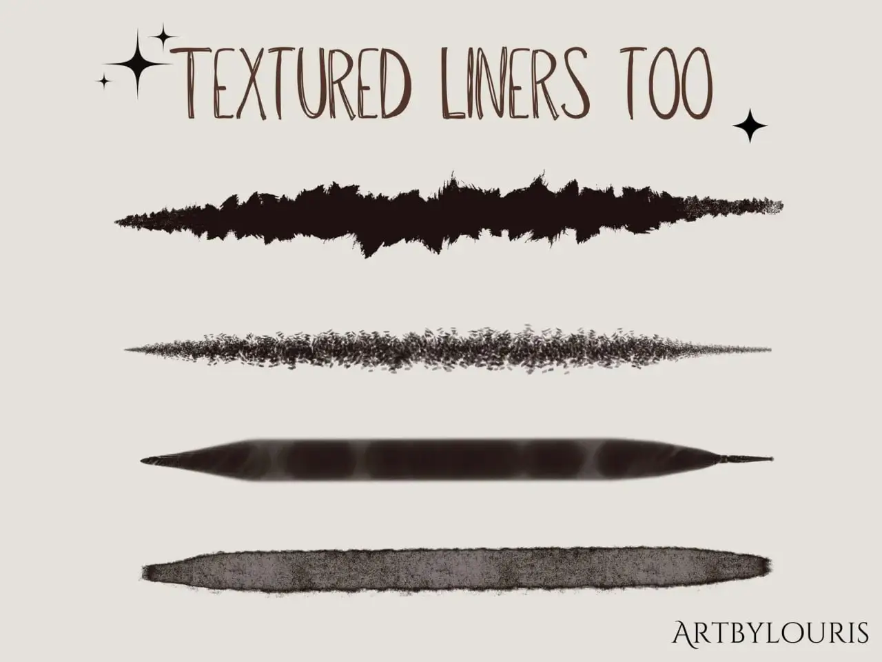 25 Fine Liner Digital Brushes for Procreate | Texture, Marker, Brush Pen | Best for Line art, Inking & Outline | Instant Download 5 25 fine liner digital brushes for procreate (3) 92510