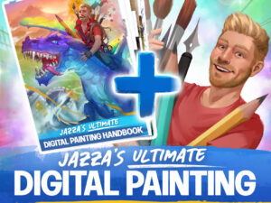 Jazza's Ultimate DIGITAL PAINTING BUNDLE!