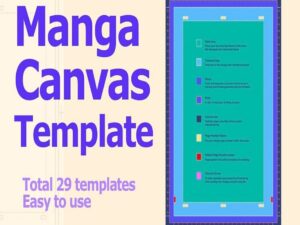 Manga Megapack for Procreate