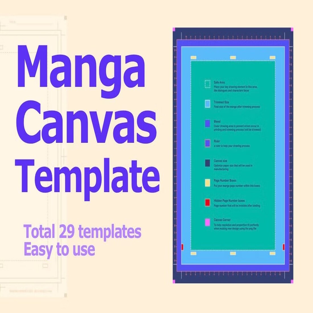 Manga Megapack for Procreate