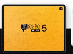 OILS BRUSH PACK for PROCREATE