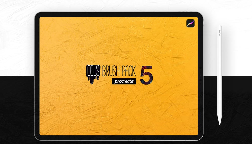OILS BRUSH PACK for PROCREATE