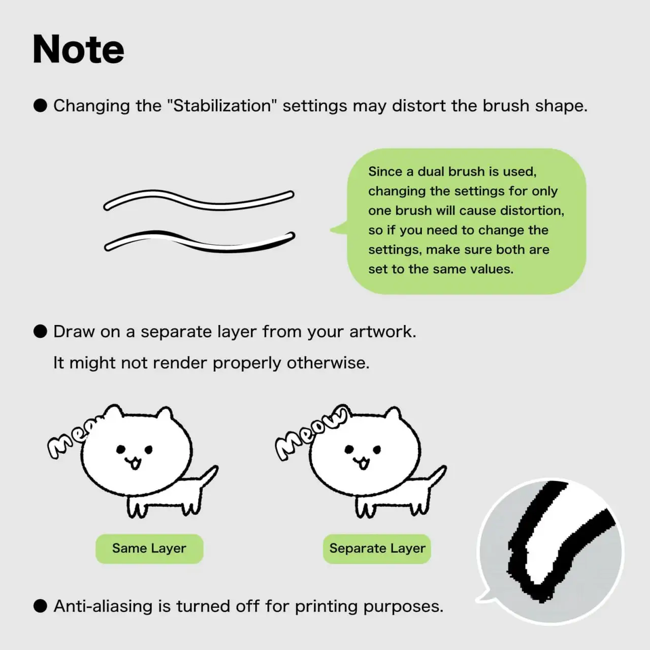Procreate Manga Outliner / 18 brushes for manga sound effects and handwritten text 4 procreate manga outliner 18 brushes for manga sound effects and handwritten text (6) 92477