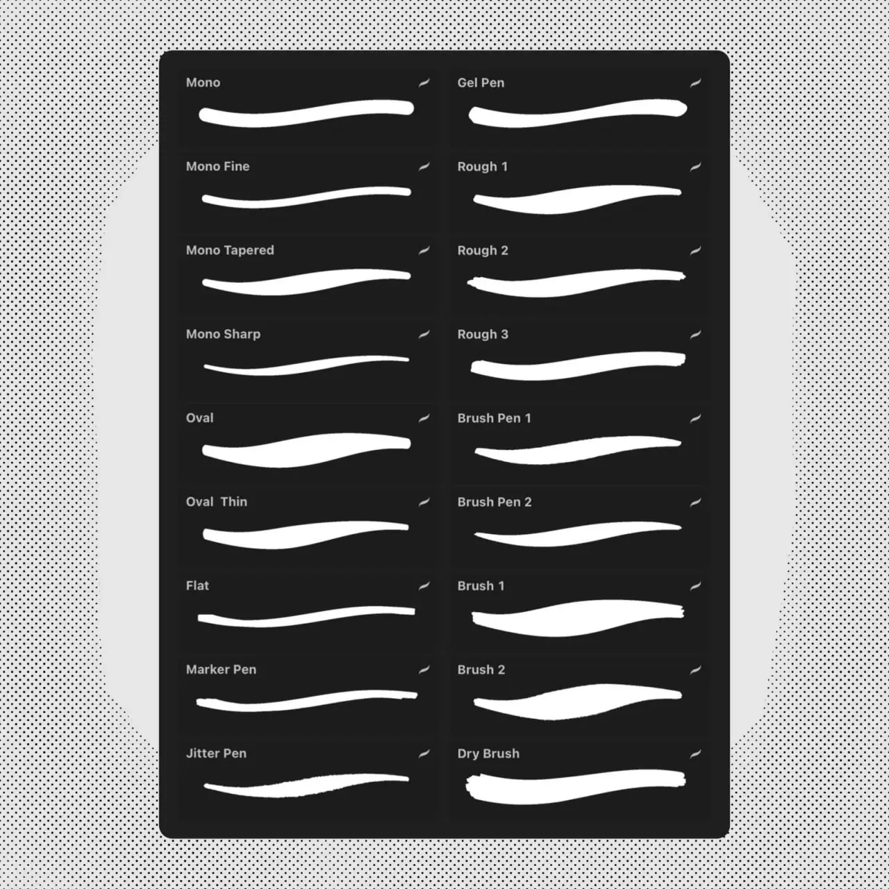 Procreate Manga Outliner / 18 brushes for manga sound effects and handwritten text 3 procreate manga outliner 18 brushes for manga sound effects and handwritten text (7) 92478
