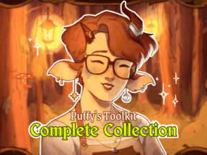 Puffy's Clip studio Brush Pack | Complete Collection V.2