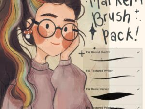 RW Basic Marker Brush Pack