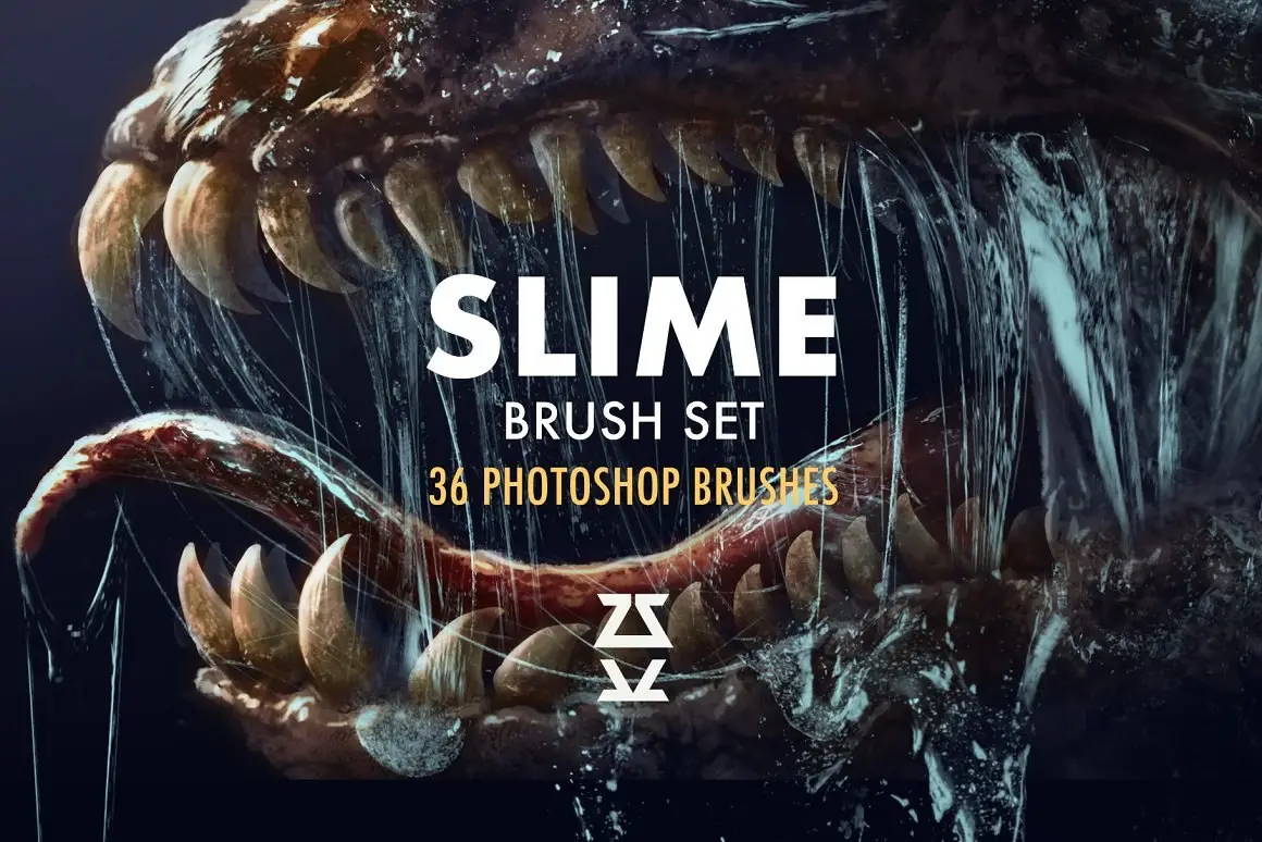 Slime brush set