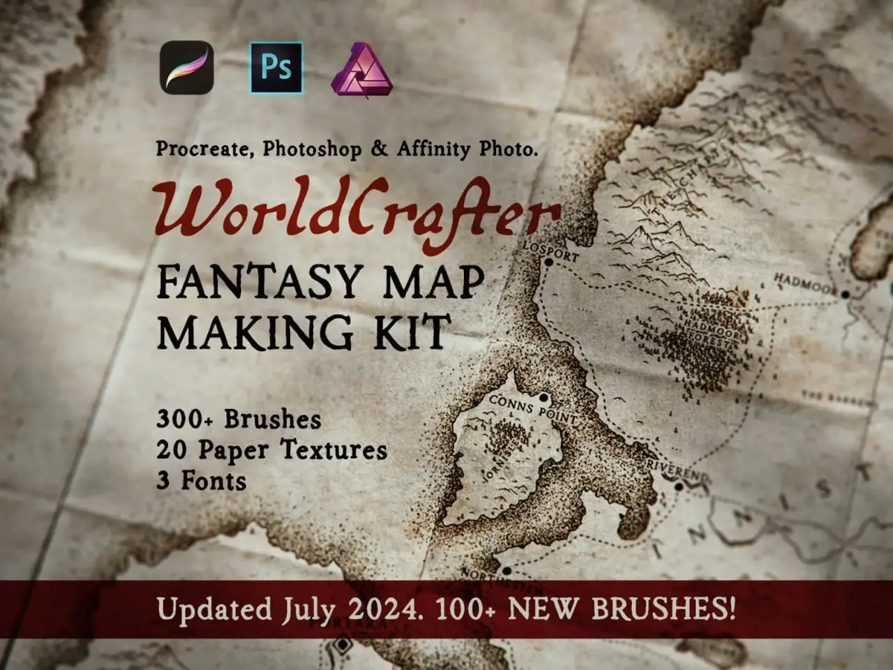 Worldcrafter Fantasy Map Making Kit! ๐ 12 worldcrafter fantasy map making kit (1) 92387