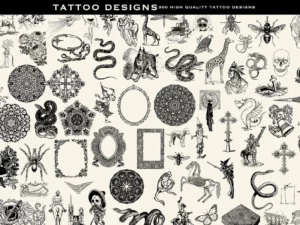 300 tattoo designs1 93139