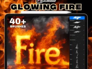 40+ procreate fire brushes and stamps1 92622