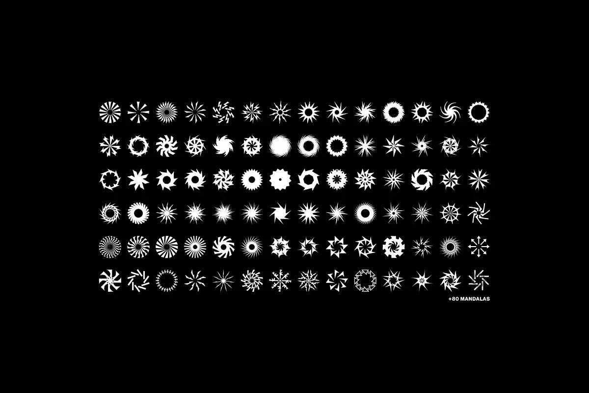 400+ Brutalist Vectors Pack 3 400+ brutalist vectors pack3 93123