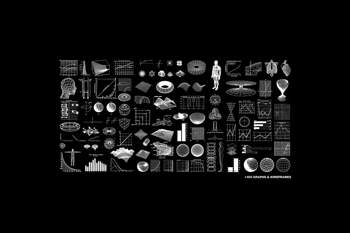 400+ Brutalist Vectors Pack 5 400+ brutalist vectors pack5 93125
