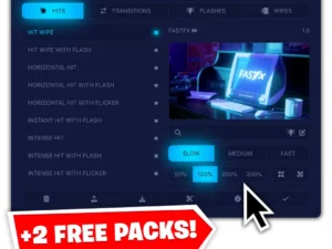 fastfx the ultimate premiere pro plugin for editors! 93445