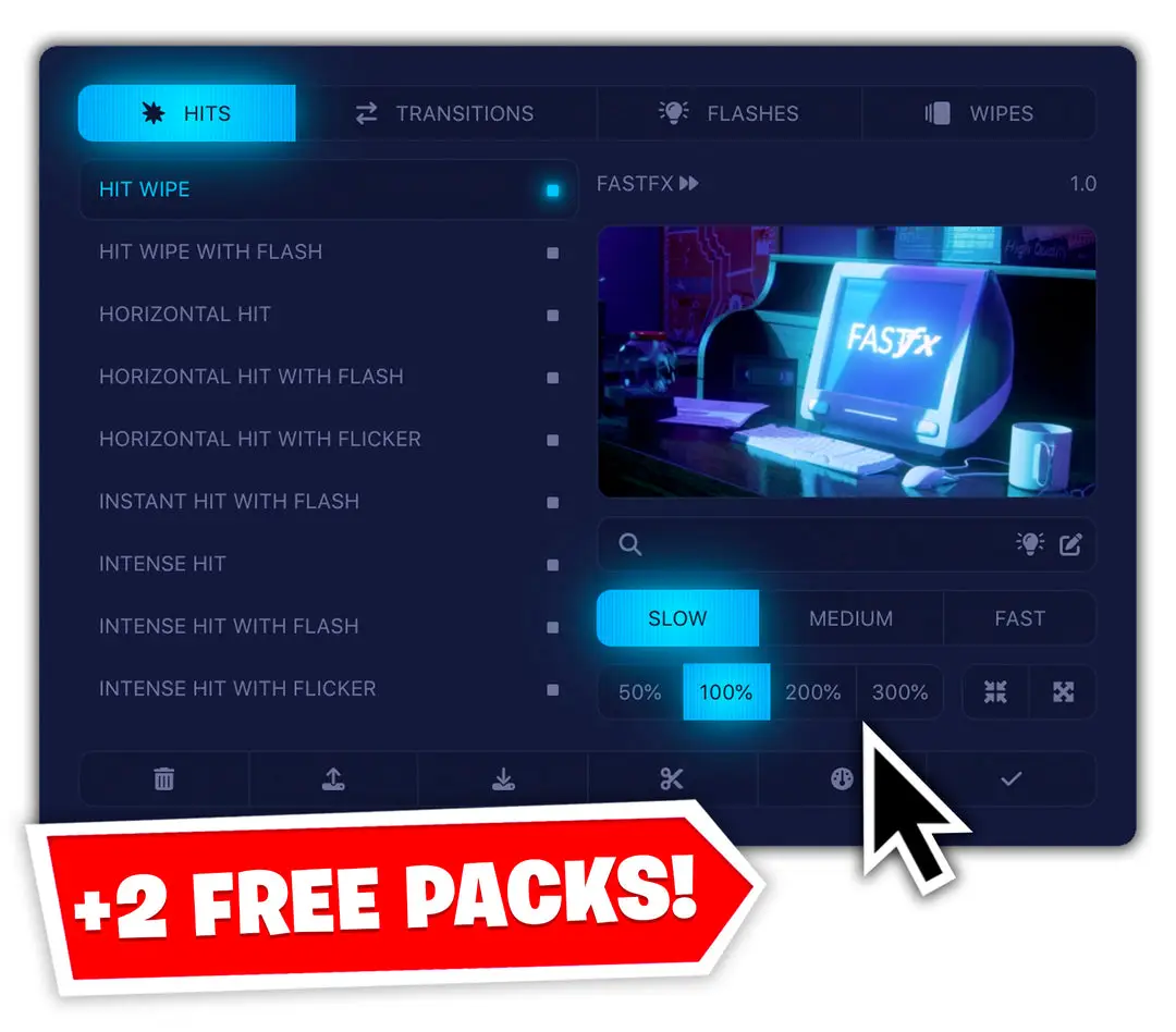 FastFX: The Ultimate Premiere Pro Plugin for Editors!