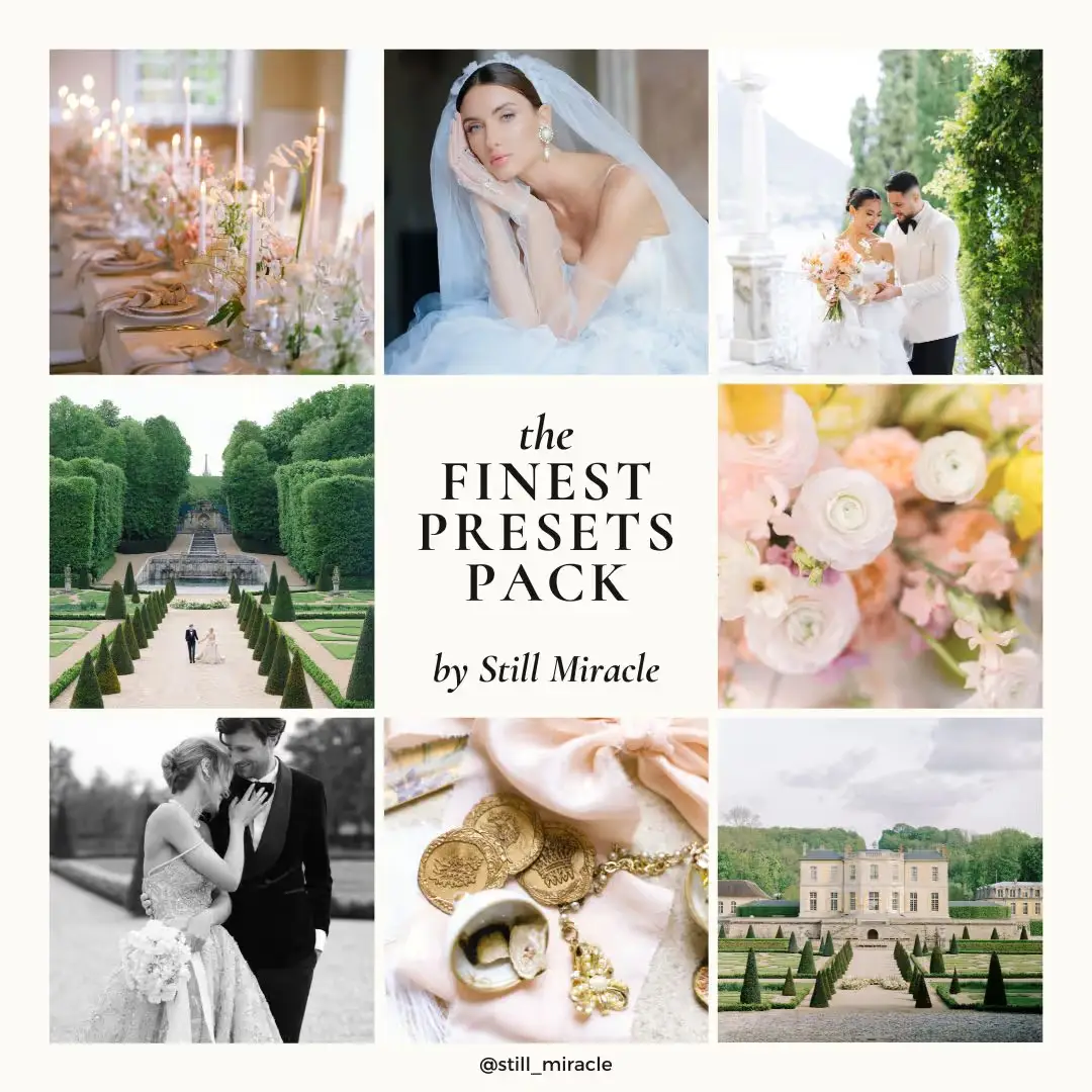 THE FINEST PRESETS BY STILL MIRACLE