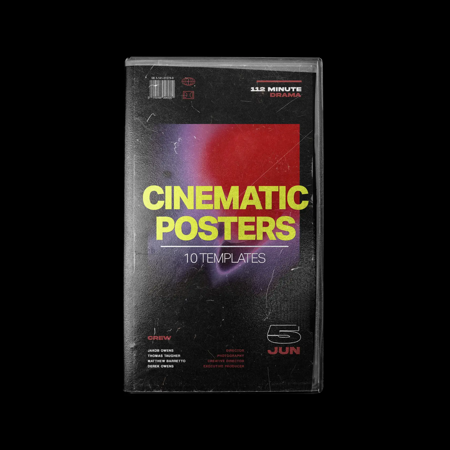CINEMATIC SOCIAL MEDIA POSTER TEMPLATES