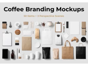 coffee stationery mockup1 93513