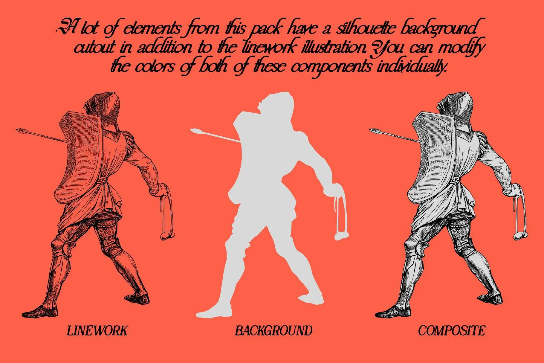 Medieval Vectors 3 medieval vectors02 93378