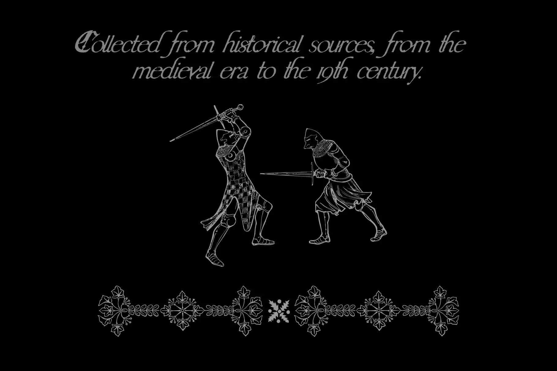 Medieval Vectors 4 medieval vectors03 93379