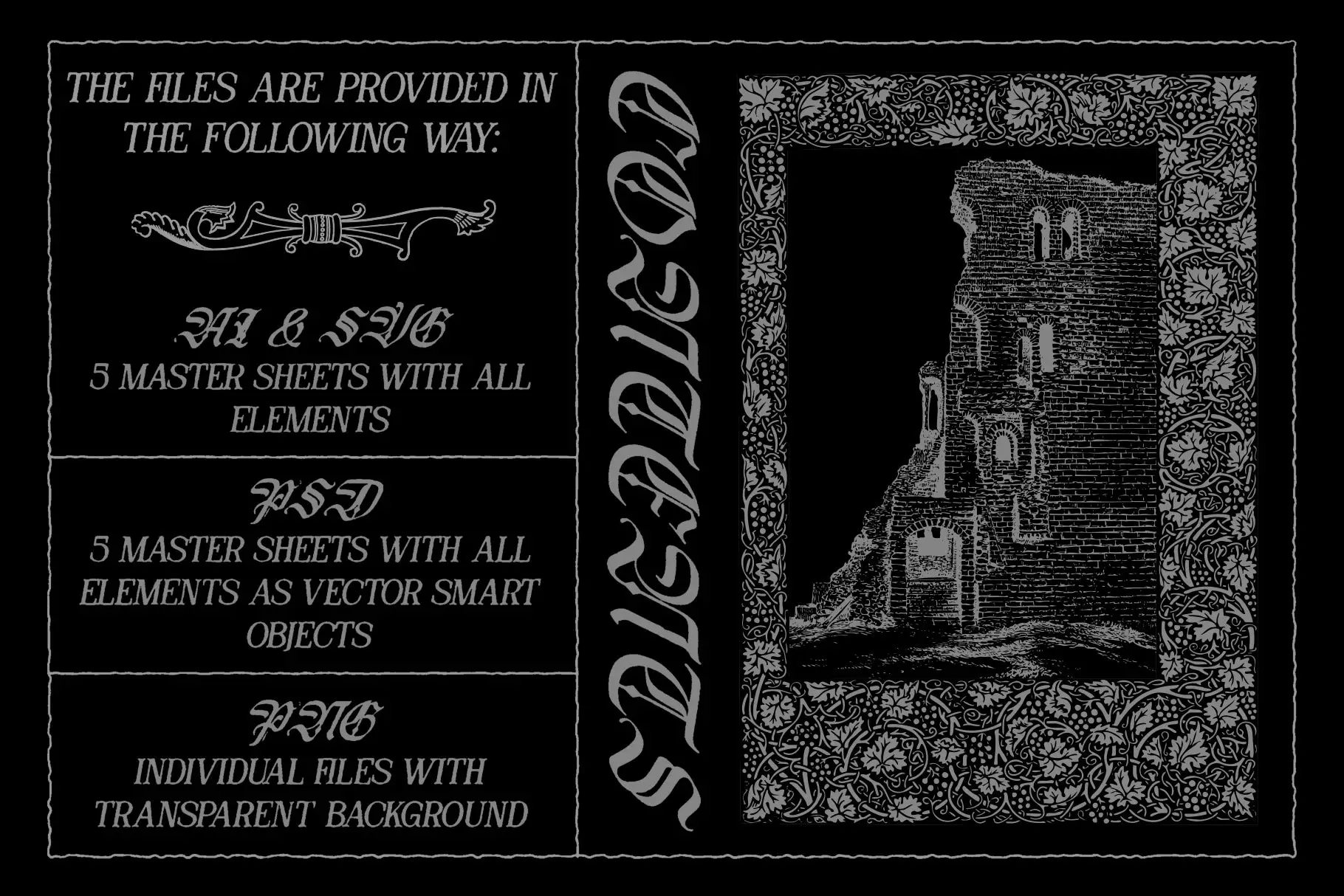 Medieval Vectors 9 medieval vectors08 93384