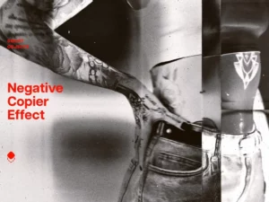 negative copier photo effect 93204